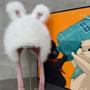 Winter rabbit hat